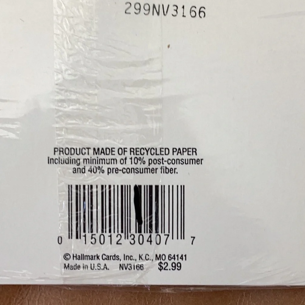 2 Sealed Packages of Vintage Hallmark Invitations